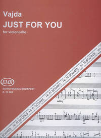 JUST FOR YOU FUR VIOLONCELLO VIOLONCELLE