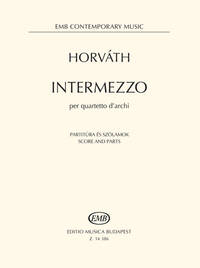 INTERMEZZO PER QUARTETTO D'ARCHI MUSIQUE D'ENSEMBLE