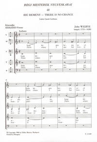 OLD MASTERS' MIXED CHORUSES V48 CHANT