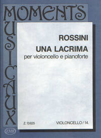 UNA LACRIMA VIOLONCELLE