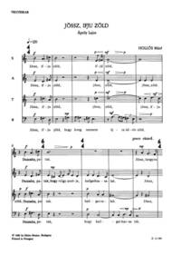 JOSSZ, IFJU ZOLD CHANT