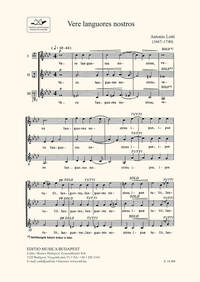 VERE LANGUORES NOSTROS CHANT