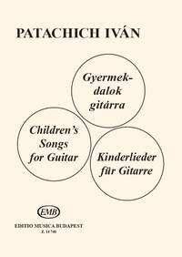 CHILDREN'S SONGS - KINDERLIEDER GUITARE