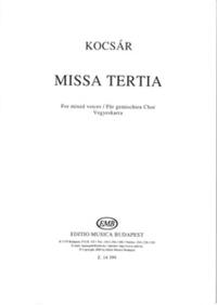 MISSA TERTIA FUR GEMISCHTEN CHOR CHANT