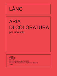 ARIA DI COLORATURA PER TUBA SOLO TUBA
