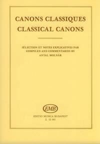 CANONS CLASSIQUES FORMATION MUSICALE
