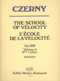 L'ECOLE DE LA VELOCITE PIANO