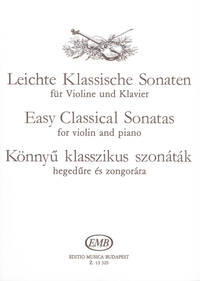 LEICHTEKLASSISCHE SONATEN VIOLON