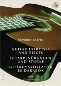 GITARRENUBUNGEN UND STUCKE VI GUITARE