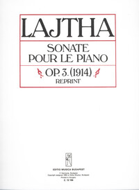 SONATE PIANO