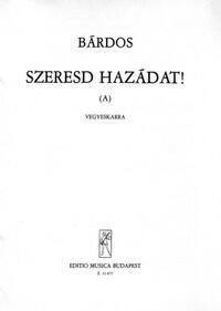 SZERESD HAZADAT! (A) CHANT