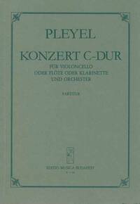 KONZERT C-DUR VC (FL-KLAR) + O