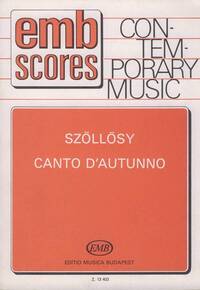 CANTO D'AUTUNNO ORCHESTRE