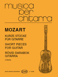 KURZE STUCKE GUITARE