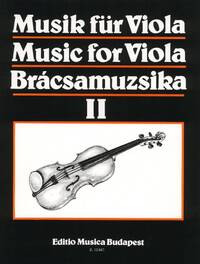MUSIK FUR VIOLA II (VON WEBER BIS BRAHMS) ALTO