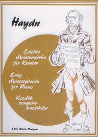 LEICHTE MEISTERWERKE FUR KLAVIER HAYDN PIANO