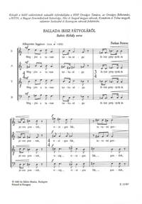 BALLADA IRISZ FATYOLAROL CHANT