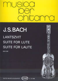 SUITE FUR LAUTE, BWV 997 GUITARE