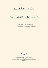 AVE MARIS STELLA FOR FEMALE CHOIR CHANT