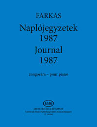 JOURNAL 1987 PIANO
