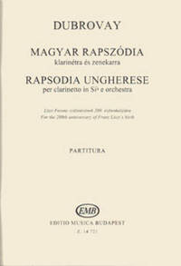 RHAPSODIE UNGHERESE CLARINETTE