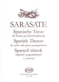 SPANISCHE TANZE FUR VIOLINE MIT KLAVIERBEGLEITUNG VIOLON