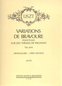 VARIATIONS DE BRAVOURE OP. POST. SUR DES THEMES D PIANO