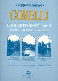 CONCERTI GROSSI - AUSSCHNITTE - FUR JUGENDSTREICHO ORCHESTRE