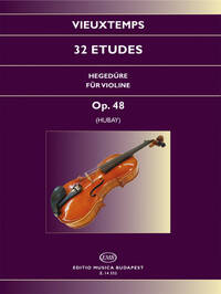 32 ETUDES OP.48 VIOLON