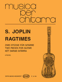 RAGTIME 2 STUCKE FUR GITARRE GUITARE