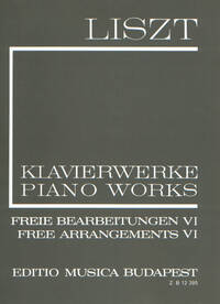 FREIE BEARBEITUNGEN 6 PIANO