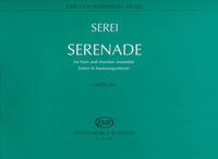 SERENADE FOR HORN AND CHAMBER ENSZLE MUSIQUE D'ENSEMBLE