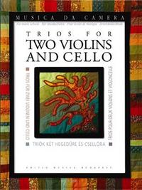 TRIOS FUR 2 VIOLINEN UND VIOLONCELLO MUSIQUE D'ENSEMBLE