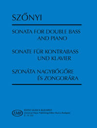 SONATE FUR KONTRABASS UND KLAVIER