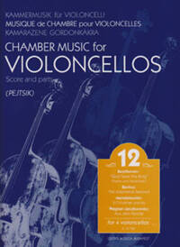 CHAMBER MUSIC FOR/ KAMMERMUSIK FUR VIOLONCELLI 12 -PARTITION+PARTIES SEPAREES
