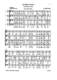 OLD MASTERS' MIXED CHORUSES V40 CHANT