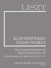 TRANSKRIPTIONEN 18 (3) PIANO