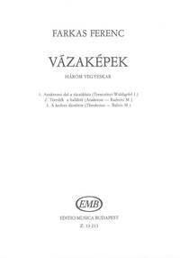 VAZAKEPEK. THREE CHORUSES FOR MIXED VOICES CHANT