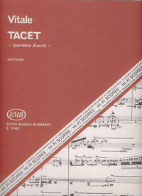 TACET MUSIQUE D'ENSEMBLE