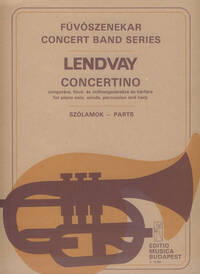 CONCERTINO -PARTITION+PARTIES SEPAREES