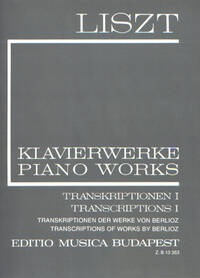 TRANSKRIPTIONEN I (II-16) PIANO