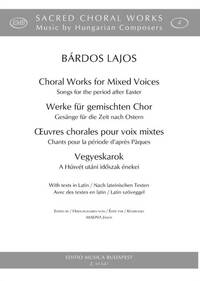 WERKE FUR GEM. CHOR - FUR DIE ZEIT NACH OSTERN CHANT
