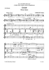 UNNEP CHANT