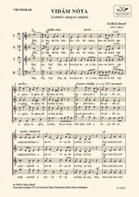 VIDAM NOTA CHANT