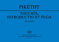 TOCCATA, INTRODUCTIO ET FUGA OP. 33 ORGUE