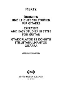 UEBUNGEN UND LEICHTE STILSTUDIE GUITARE