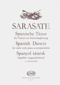 SPANISCHE TANZE FUR VIOLINE MIT KLAVIERBEGLEITUNG VIOLON