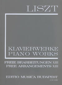 FREIE BEARBEITUNGEN 13 PIANO