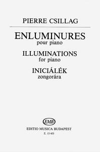 ENLUMINURES PIANO