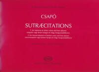 SUTRAECITATIONS FOR SOPRANO OR TENOR VOICE-FOR M